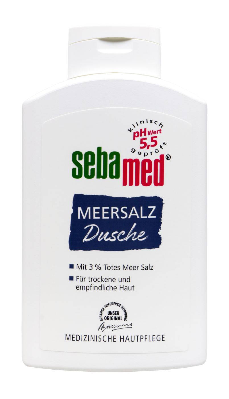 Sebamed Meersalz Dusche, 400 ml