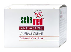 Sebamed Anti-Aging Aufbaucreme Q10 + Hyaluron Komplex, 50 ml