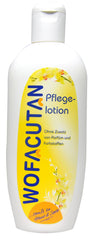 Wofacutan Pflegelotion ohne Parfum, 220 ml