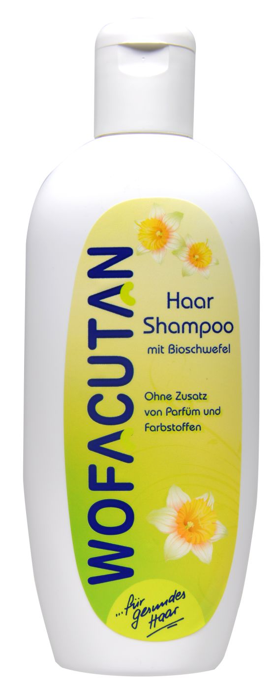 Wofacutan Haarshampoo ohne Parfum, 220 ml