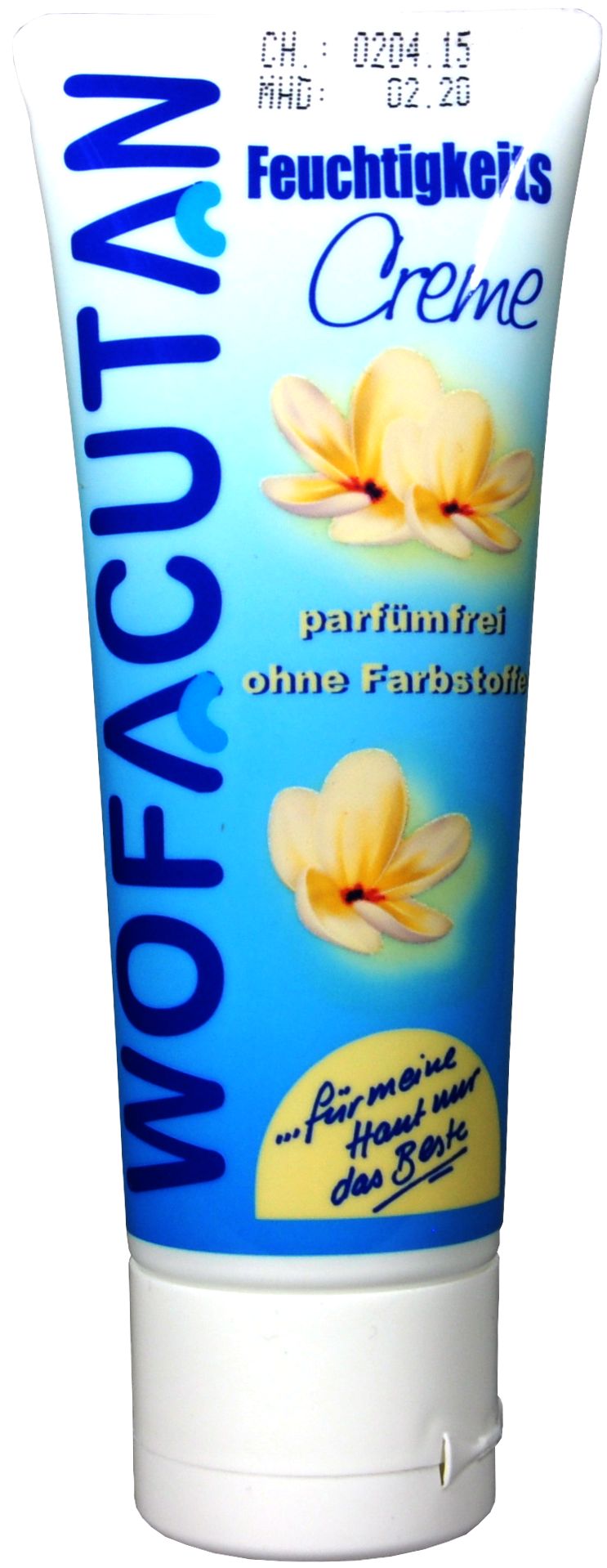 Wofacutan Feuchtigkeitscreme ohne Parfum, 70 ml