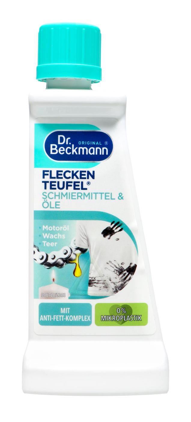Dr. Beckmann Fleckenteufel Schmiermittel & Öle, 50 ml