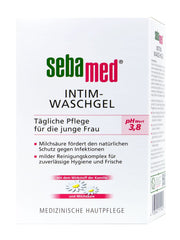Sebamed Intim-Waschgel PH 3,8 Tägl.Pflege für die junge Frau, 200 ml