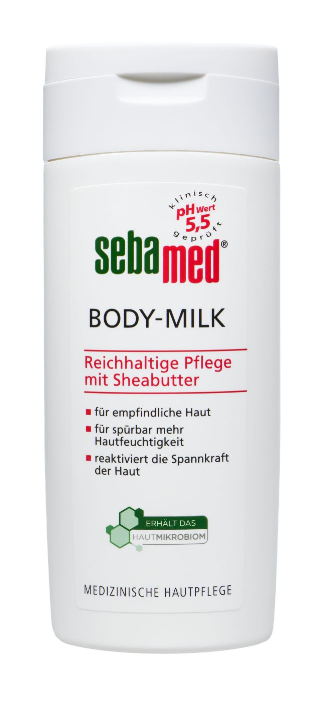 Sebamed Body Milk, 200 ml
