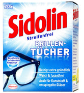 Sidolin Brillenputztuch, 20 er