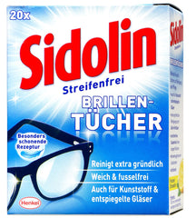 Sidolin Brillenputztuch, 20 er