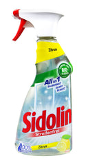 Sidolin Zitrus Sprühflasche, 500 ml