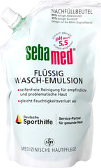 Sebamed Waschemulsion Nachfüllpack, 400 ml