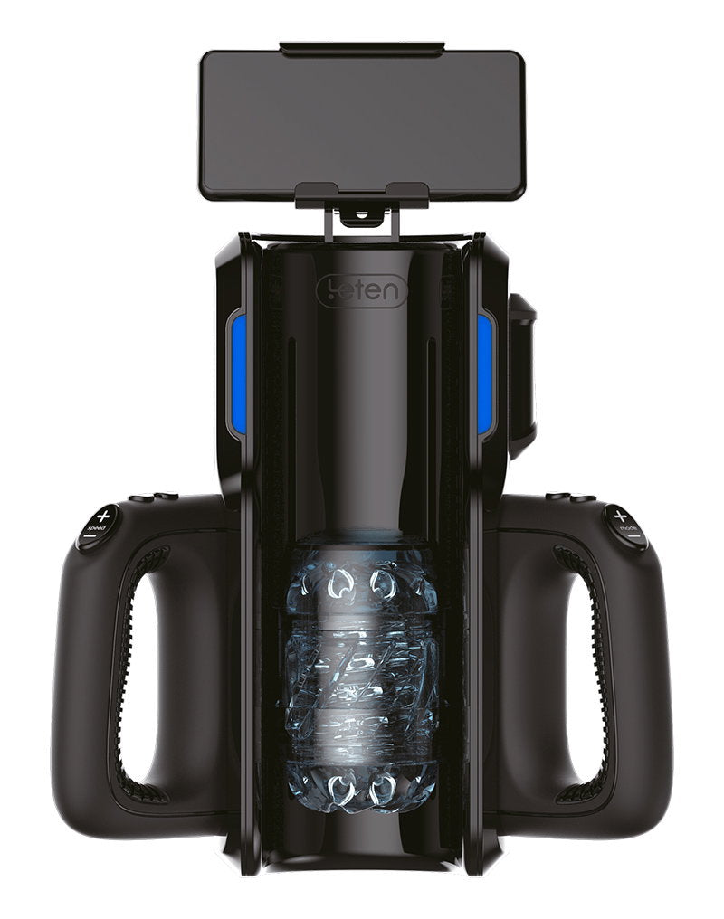 Leten - SM 500 - Super Thrusting Masturbator mit Telefonhalterung