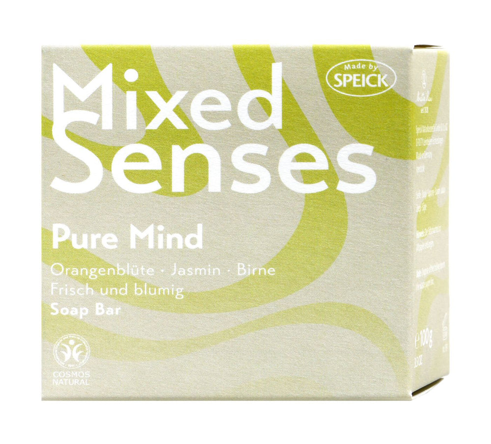 Speick Mixed Senses Seife Pure Mind, 100 g