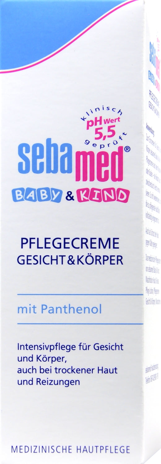 Sebamed Baby Pflegecreme, 75 ml
