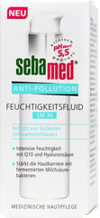Sebamed Anti-Pollution Feuchtigkeitsfluid, 30 ml