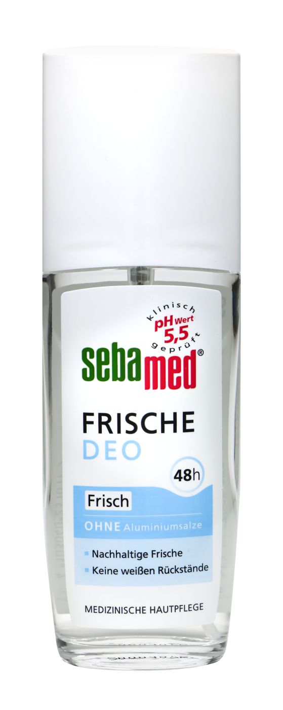 Sebamed Deo Zerstäuber Frisch, 75 ml