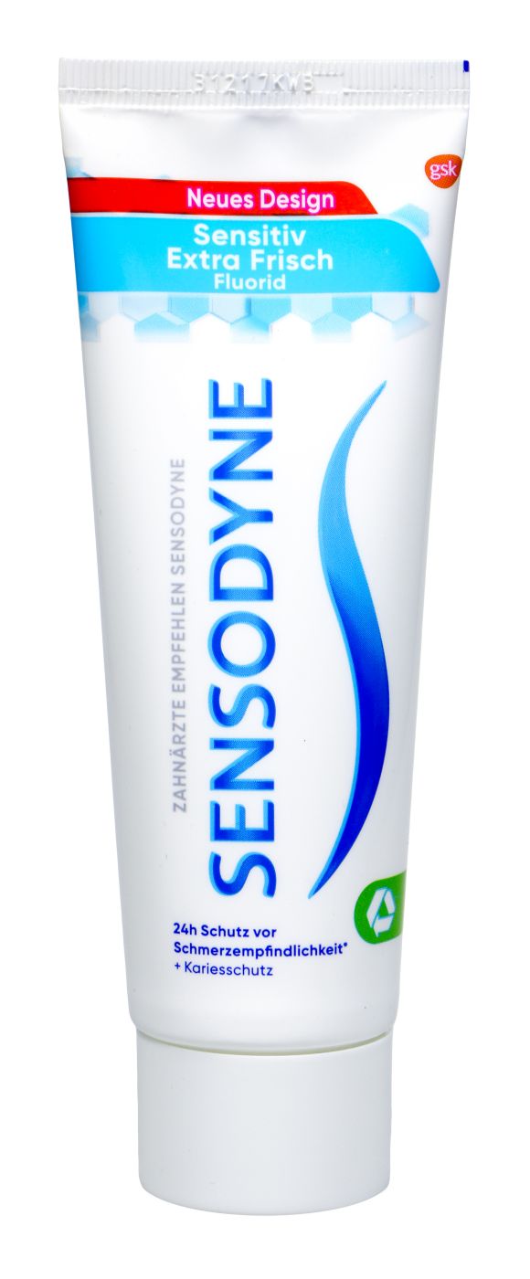 Sensodyne Zahncreme Extra Frisch, 75 ml