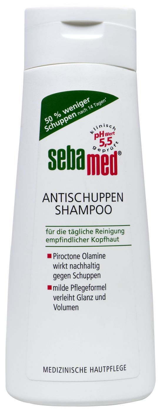 Sebamed Shampoo Antischuppen normales Haar, 200 ml