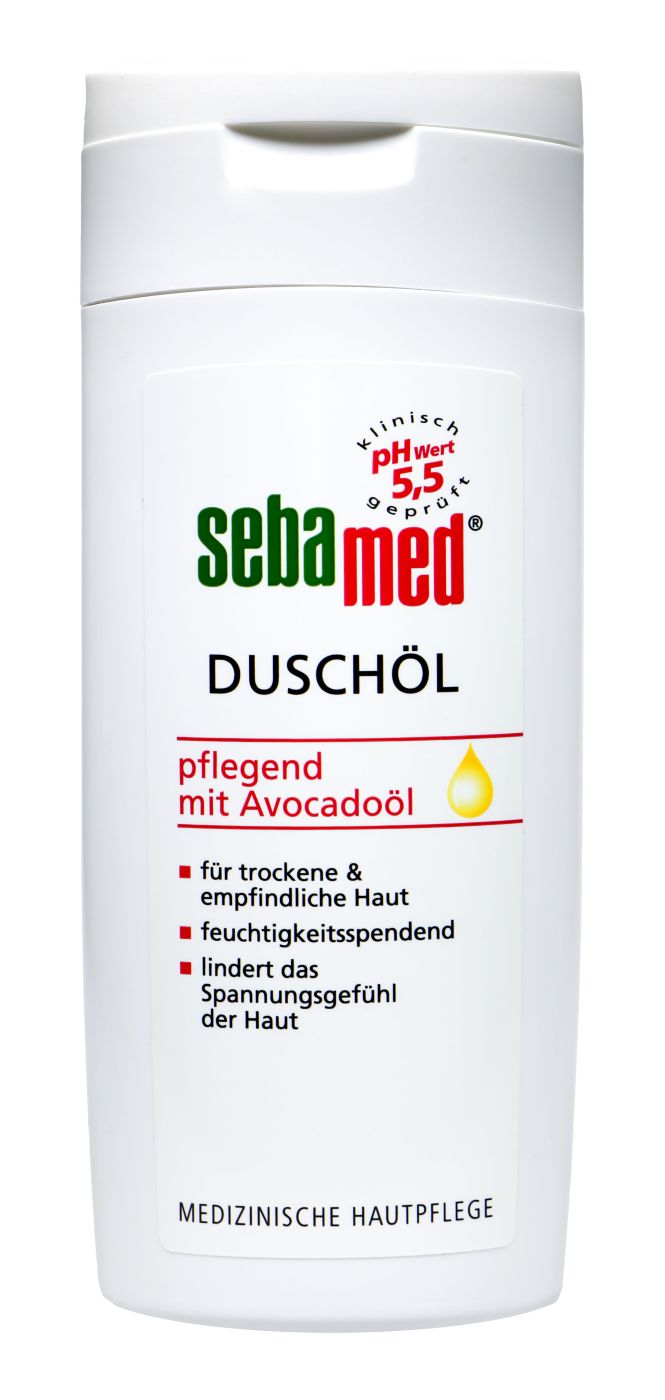 Sebamed Duschöl Avocado, 200 ml