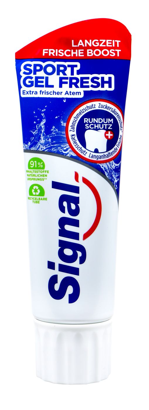 Signal Zahncreme Sport-gel Fresh, 75 ml