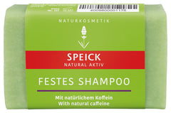 Speick Natural Aktiv Festes Shampoo mit Koffein, 60 g