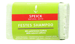 Speick Natural Aktiv Festes Shampoo mit Koffein, 60 g