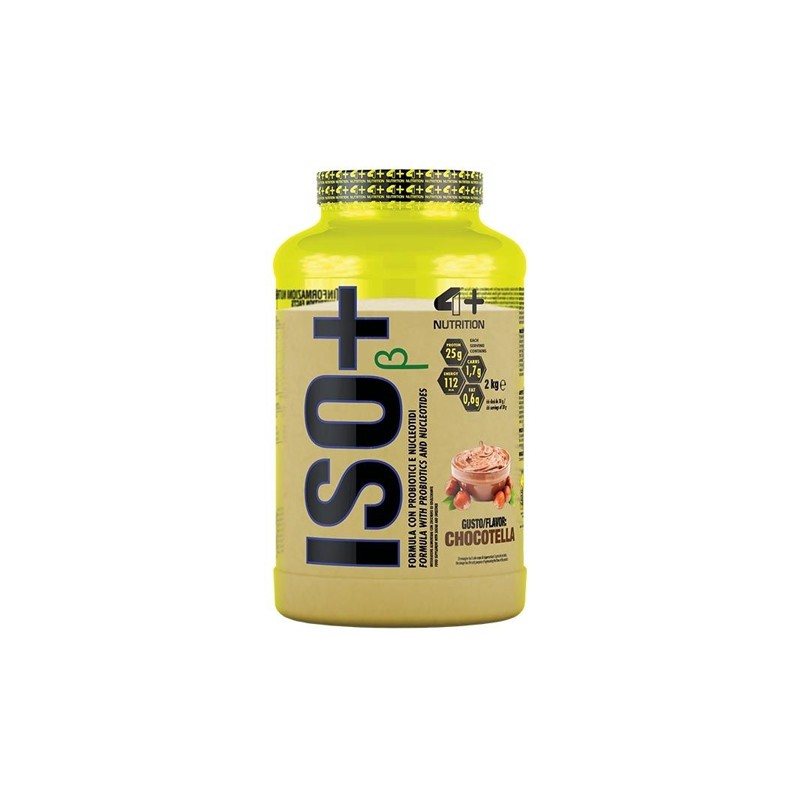 ISO+ Probiotics - 900g - Chocotella