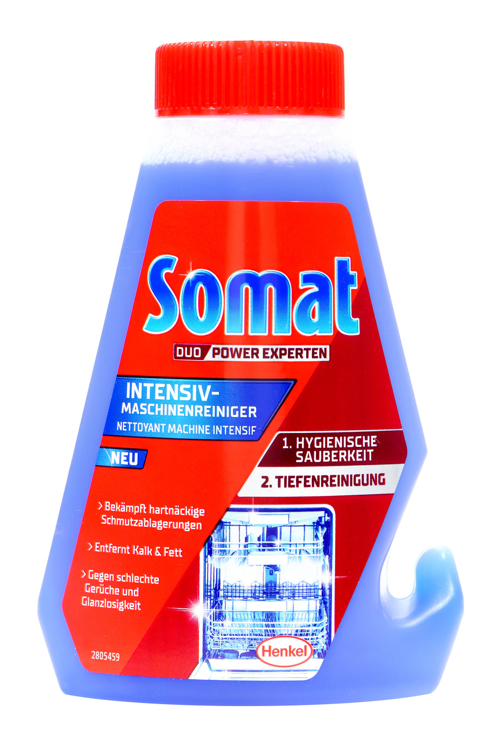 Somat 5in1 Intensiv-Maschinen-Reiniger, 250 ml