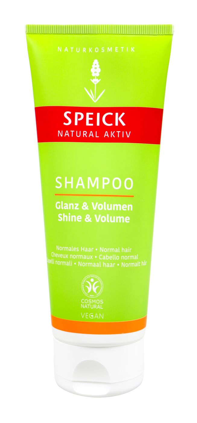 Speick Natural Aktiv Shampoo Glanz & Volumen, 200 ml