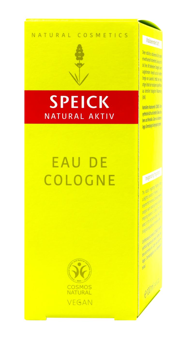 Speick Natural Aktiv Eau de Cologne, 100 ml