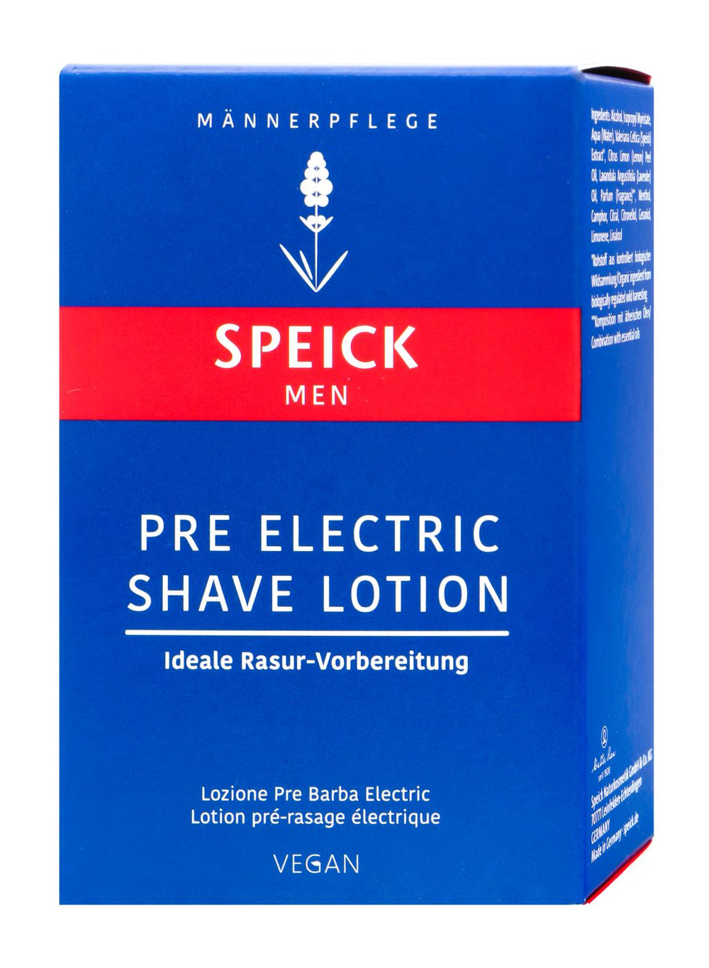 Speick Men Pre Shave Lotion, 100 ml