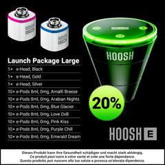 HOOSH Launch Package, Gross