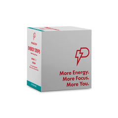 10 x Primestrip Energy Strips, Medium Mint, 40mg Koffein