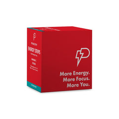 10 x Primestrip Energy Strips, Strong Mint, 80mg Koffein