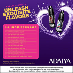 ADALYA Liquids - Launch Package
