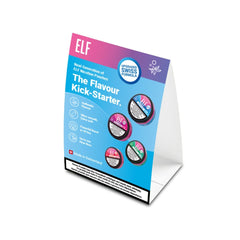 ELF Nicotine Pouches, Thekensteller A5