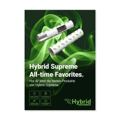 Hybrid Supreme all time, A3 Plakat