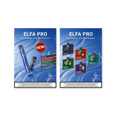 ELFBAR ELFA Pro Tea Collection, Fact Sheet A5