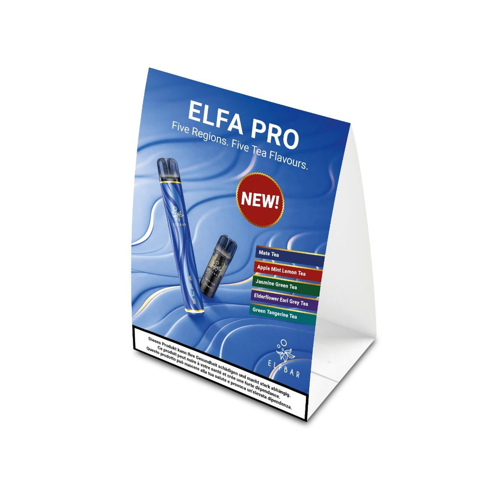 ELFBAR ELFA Pro Tea Collection, Thekensteller A5