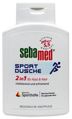 Sebamed Dusche Sport 2 in 1, 200 ml