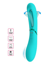 Pretty Love - Romance - Lexie - Vibrator - Blau