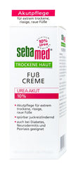 Sebamed Trockene Haut Urea 10 % Fußcreme, 100 ml