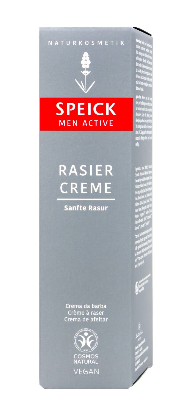 Speick Men Active Rasiercreme, 75 ml