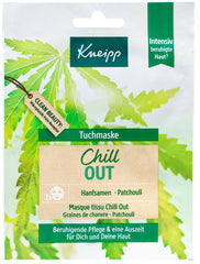 Kneipp Tuchmaske Chill Out, 1 er