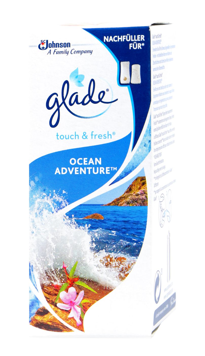 Glade Touch&Fresh Ocean Active Nachfüller, 10 ml