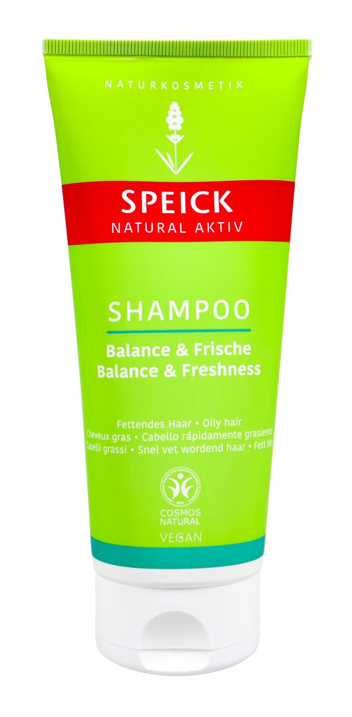 Speick Natural Aktiv Shampoo Balance und Frische, 200 ml