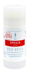 Speick Pure Deo Stick ohne Parfum, Alkohol+Aluminiumsalze, 40 ml