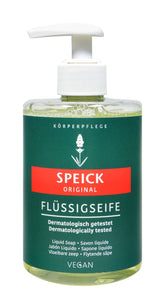 Speick Original Flüssigseife Spender, 300 ml