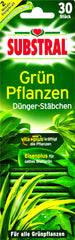 Substral Grünpflanzen Düngerstäbchen, 30 er