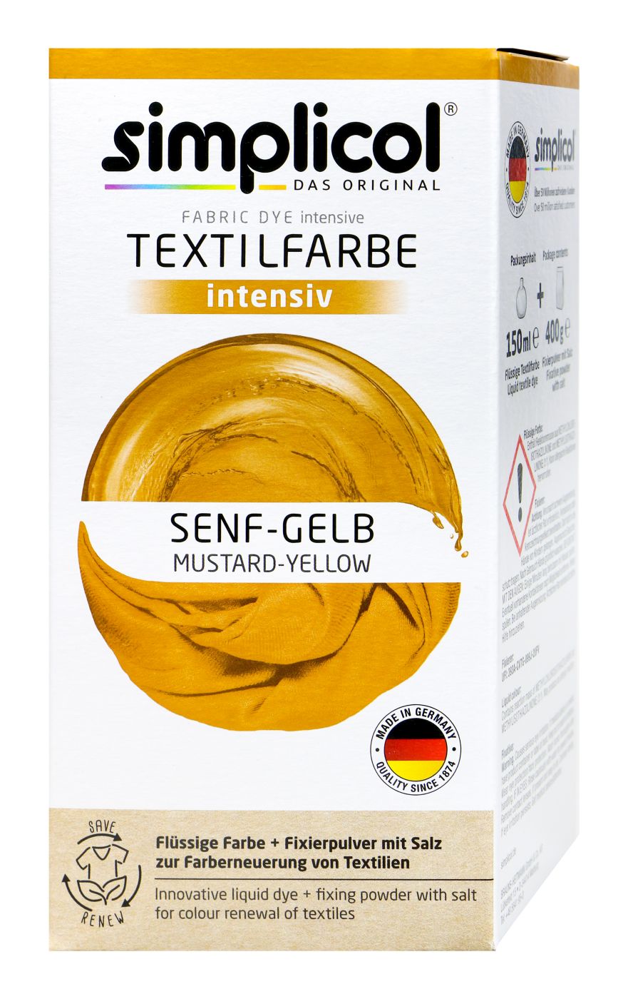 Simplicol Intensiv Senf-Gelb, 1825