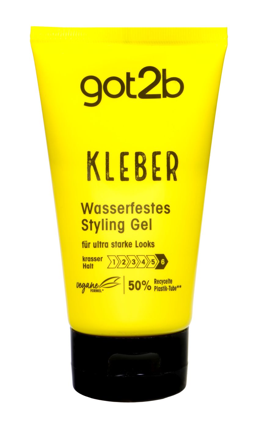 Got 2B Kleber Styling Gel, 150 ml