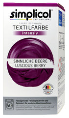 Simplicol Intensiv Textilfarbe Sinnliche Beere, 1806