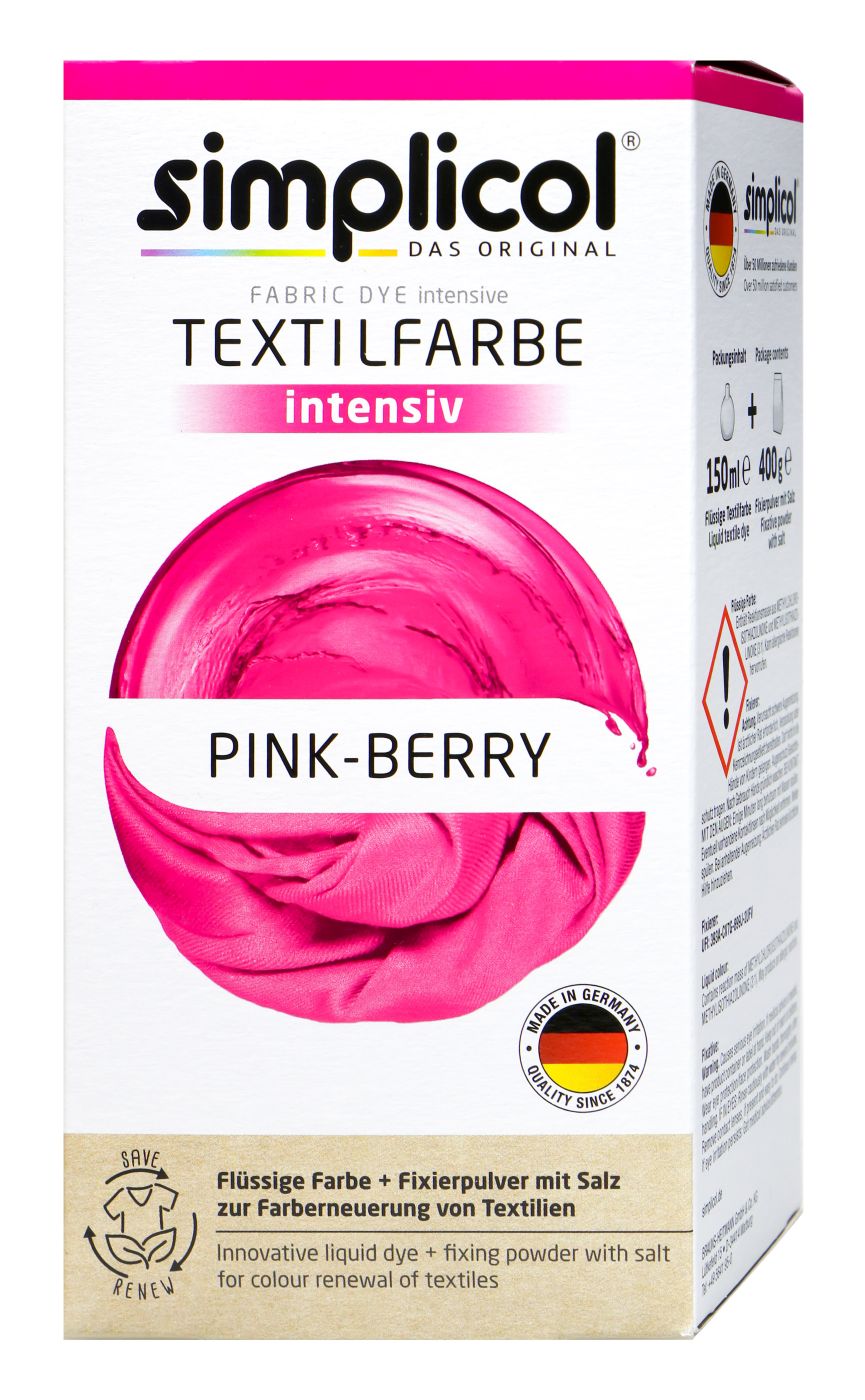 Simplicol Intensiv Pink-Berry, 1027620